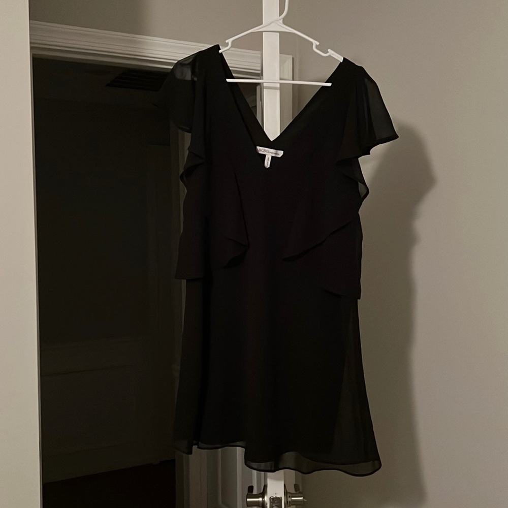 Black small BCBG dress